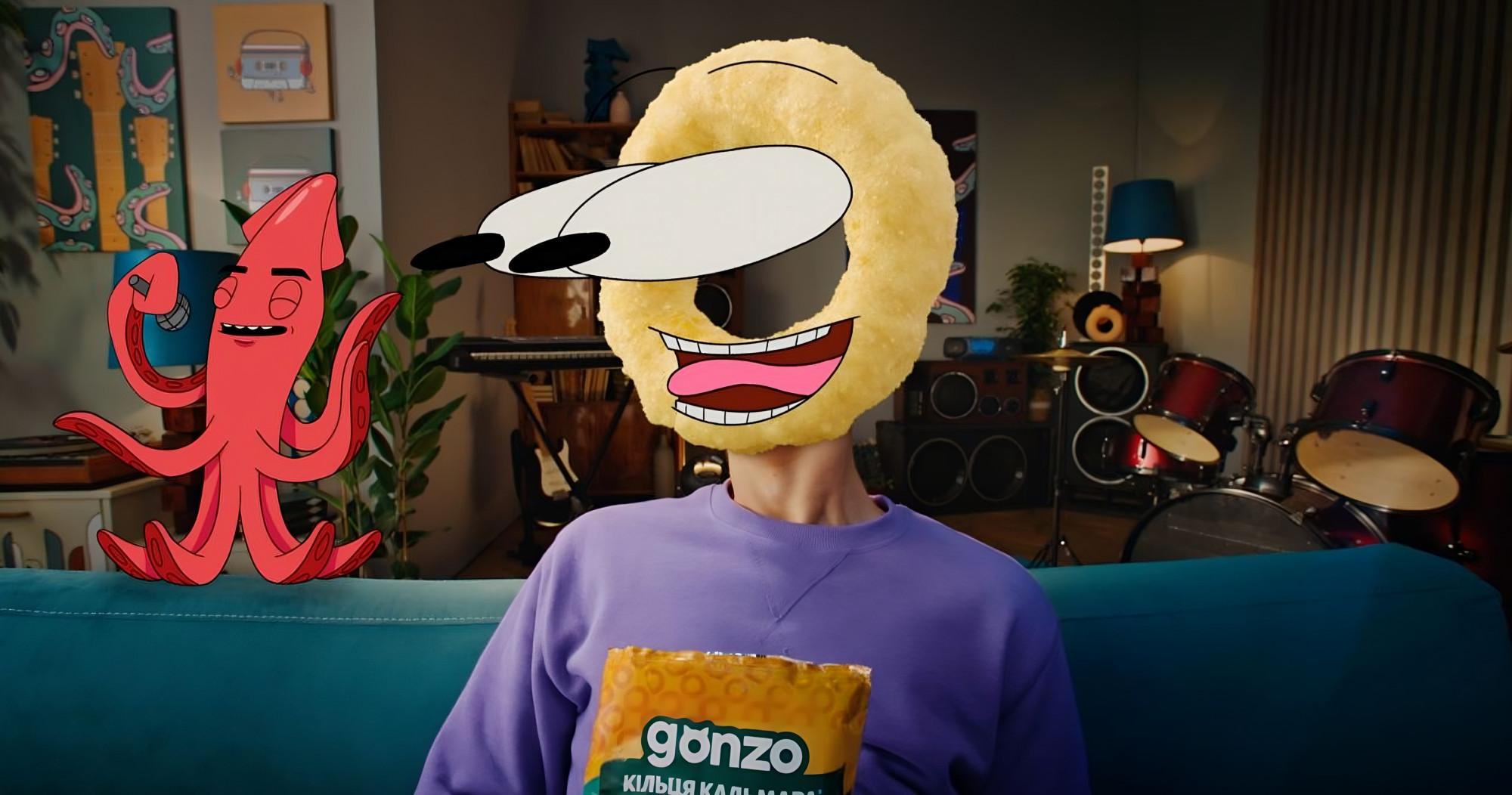 Gonzo. Small snacks with a great taste 